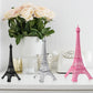 Wesiti 9 Pcs Eiffel Tower Statue Decor Alloy Metal French Paris Multiple Sizes Eiffel Tower Decoration Gift For Cake Topper Table Stand Holder Collectible Figurines Souvenirs(5.1'' 5.9'' 7'')