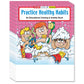 ZOCO - Practice Healthy Habits Coloring Books for Kids (50 Bulk Pack, Without Crayons) - Hygiene, Exercise & Nutrition Activitie