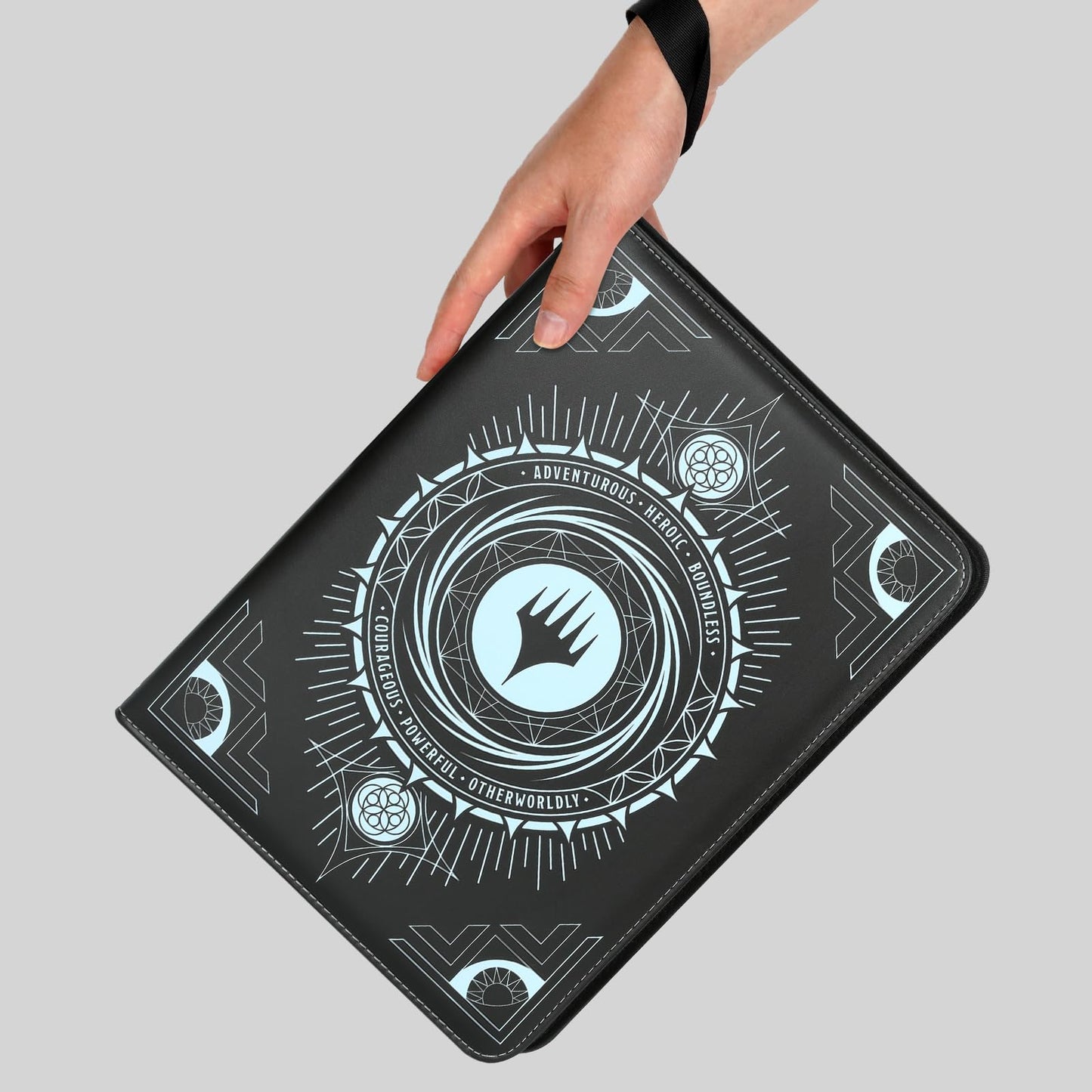 Arkeiliy Card Binder 9-Pocket  enhanced Trading Card Binder  Double Sided Pocket Collection Binder  Collector Album  Card Holder Holds 720 Cards for MTG TCG Yugioh Game Cards