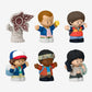LITTLEPEOPLE COLLECTOR Stranger Things Castle Byers Set, 6 Multicolor Figures, Special Edition, Gift Display Box, Model HTP36