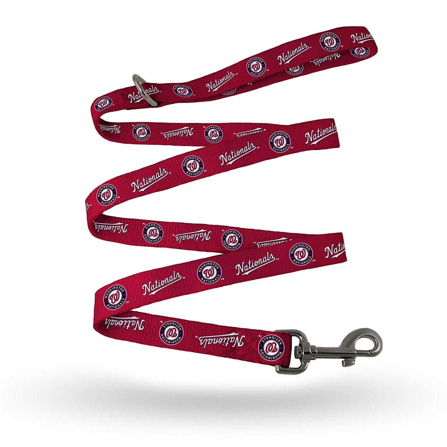 Rico Industries Mlb Washington Nationals Pet Leash, Size L/Xl, Team Color