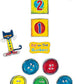Pete the Cat Numbers and Colors Sensory Path