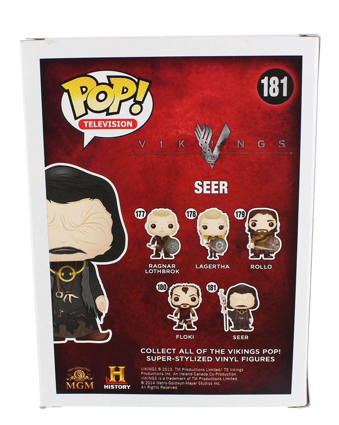 Funko POP TV: Vikings Seer Action Figure