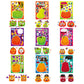 Halloween Stickers For Pumpkins 27 Sheets Make A Face Stickers Halloween Pumpkin Decorating Stickers Fall Autumn Pumpkins Sticke