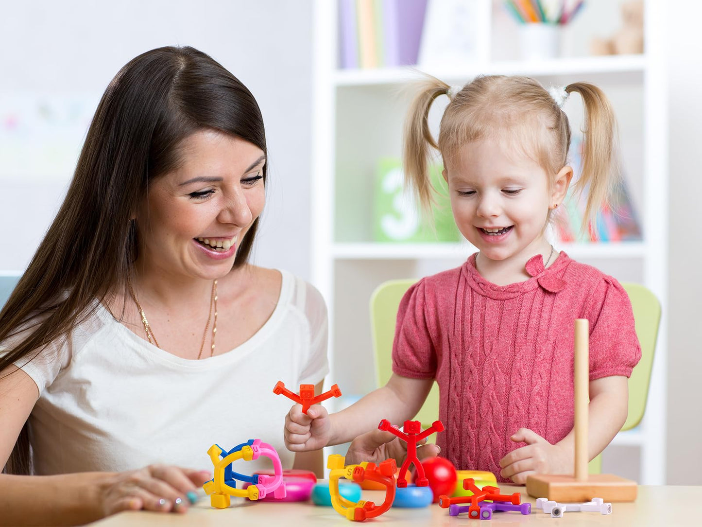 Magnetic-People-Magnet-Men Toys, Magnetic Travel Toys Portable, Clever Fun Magnets For Kids, Fridge Magnets For Refrigerator, Do