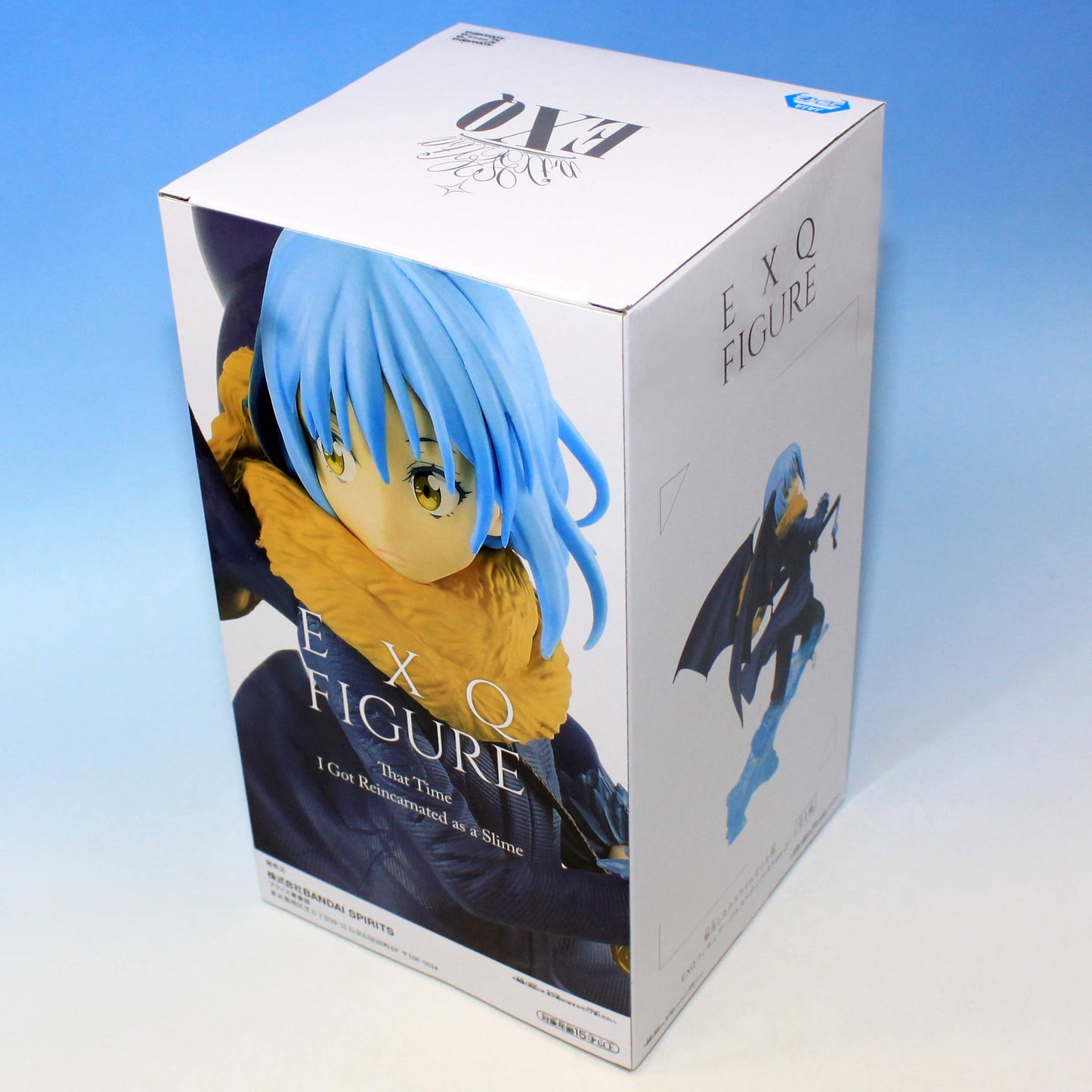 Banpresto 39598 That Time I Got Reincarnated As A Slime Rimuru Tempest Ver.2 Exq Figure