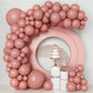 Aobkdeco 138Pcs Christmas Balloon Garland Arch Kit With Red Green Gold White Balloons Candy Balloons Sequin Balloons Gold Star B
