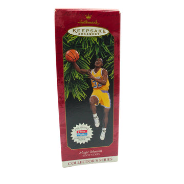 Hallmark Keepsake Ornament,Plastic - Magic Johnson Hoop Stars Collector'S Series 1997 (Qxi6832)