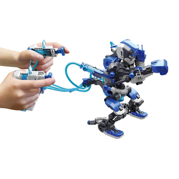 Thames & Kosmos Hydraulic Boxing Bots Stem Experiment Kit | Build Two Hydraulic-Powered Boxing Robots! | Explore Hydraulic, Water-Powered Systems | Challenge A Friend To A Robot Duel!