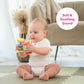 Edushape My First Rainstick 3 Inch - Set of 2 Rainmaker Toys For Babies, Sensory Tubes Musical Instrument - Rain Stick Baby Toy