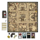 Hasbro Gaming Clue: Wizarding World Edition Board Game for 3-5 Players, Multicolor, Ages 8+, Model F1240