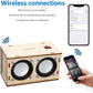 Stem Projects For Kids & Adults Build Your Own Bluetooth Speaker - Science Experiment Electronics Kit | Beginner'S Starter Diy Set,Stem Gifts For Teenage Girls + Boys Ages 10 And Up (Dual Speakers)