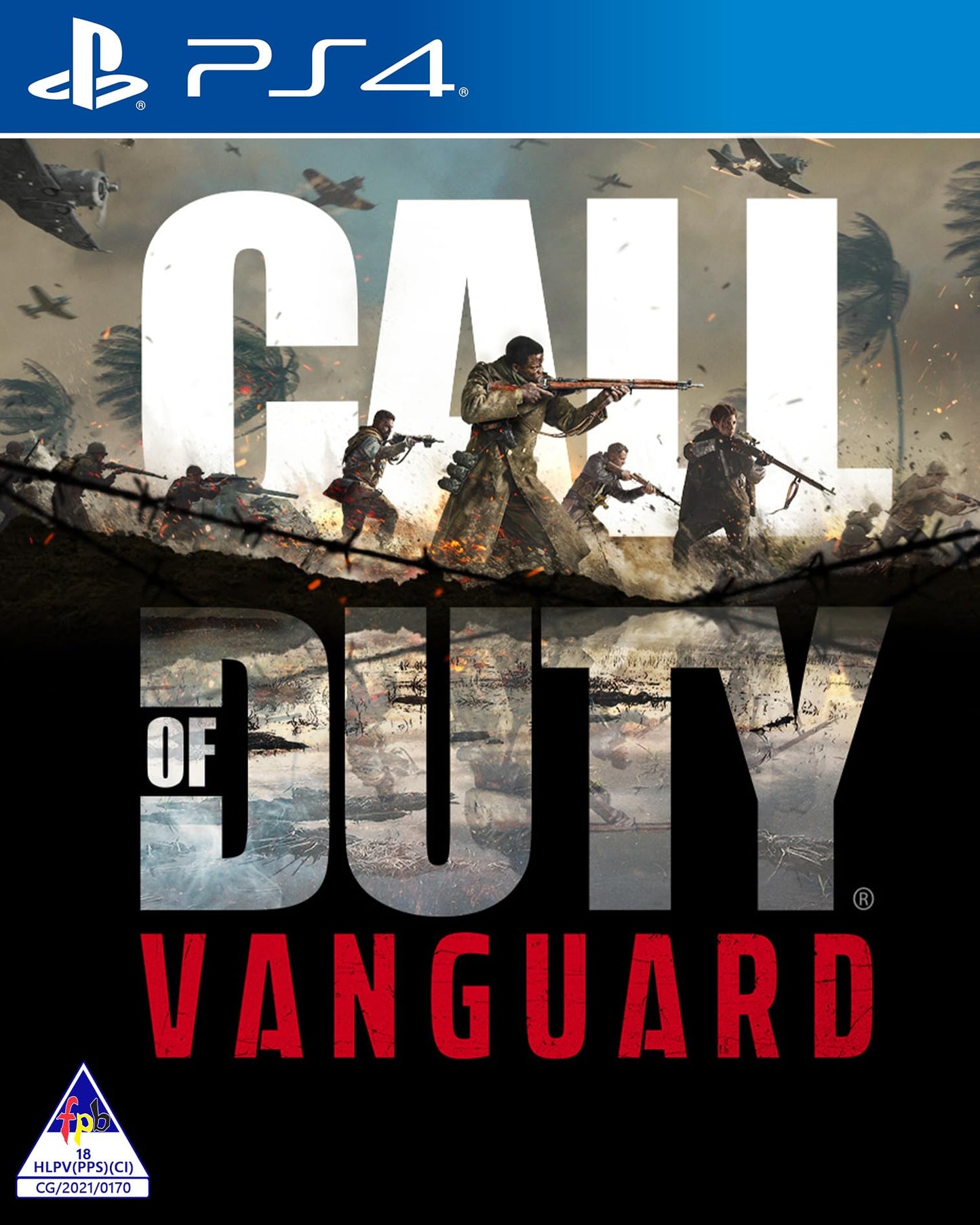 Call of Duty: Vanguard (PS4)-New