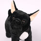 Boni 12.5 Inch Black Dog Stuffed Animal, French Bulldog Plush Stuffed Animals, Birthday Christmas Day Gifts For Child