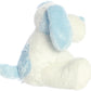 Aurora® Playful Scruff™ Baby Stuffed Animal - Soft Blue Toy, 9 Inches, Polyester, Model 20589