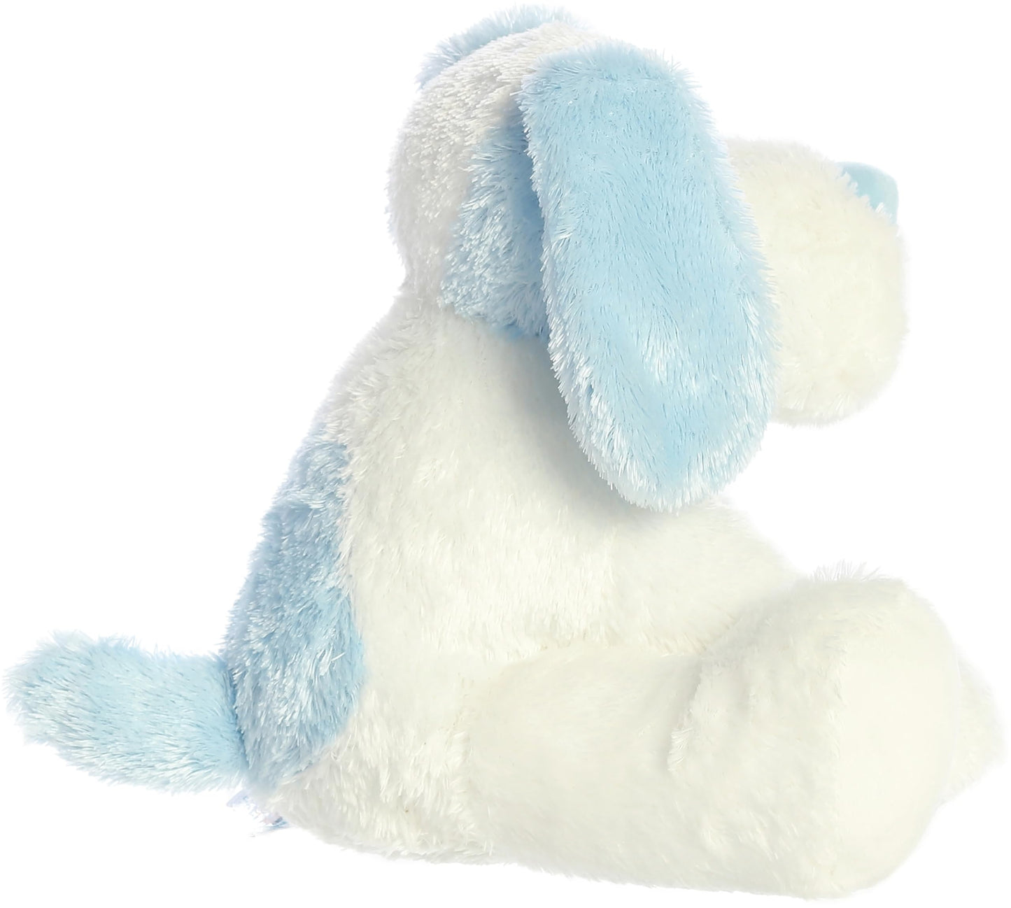 Aurora® Playful Scruff™ Baby Stuffed Animal - Soft Blue Toy, 9 Inches, Polyester, Model 20589