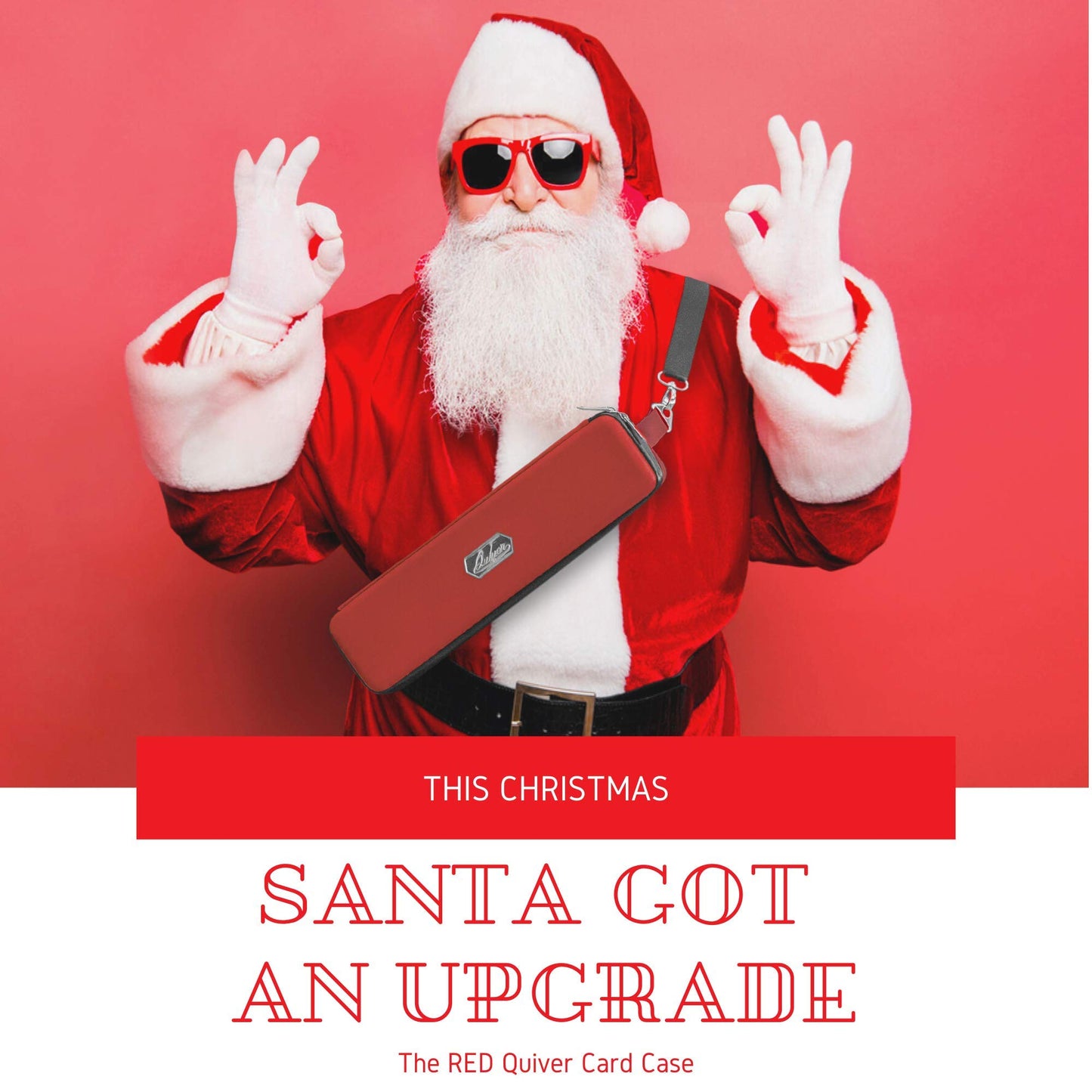 Quiver Time 's Red Card Case  Perfect for MTG Deck  enhanced Storage Box  for Trading Cards  and Playing Card Storage  Ideal for Carrying Magic The Gathering and Game TCG Enthusiasts Recommended