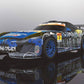 Scalextric Team Gt Zombie 1:32 Slot Race Car C3959, Black & Blue