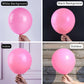Partywoo Magenta Pink Balloons, 127 Pcs Hot Pink Balloons Different Sizes Pack Of 36 Inch 18 Inch 12 Inch 10 Inch 5 Inch Persian Pink Balloons For Balloon Garland Arch As Party Decorations, Pink-Y11