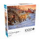 Buffalo Games Hiding Place 1000 Piece Jigsaw Puzzle for Adults - Large Multicolor Puzzle for Challenging Game Nights - 26.75 x 19.75