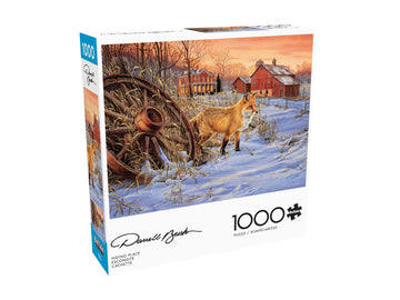 Buffalo Games - Darrell Bush - Hiding Place - 1000 Piece Jigsaw Puzzle For Adults -Challenging Puzzle Perfect For Game Nights -