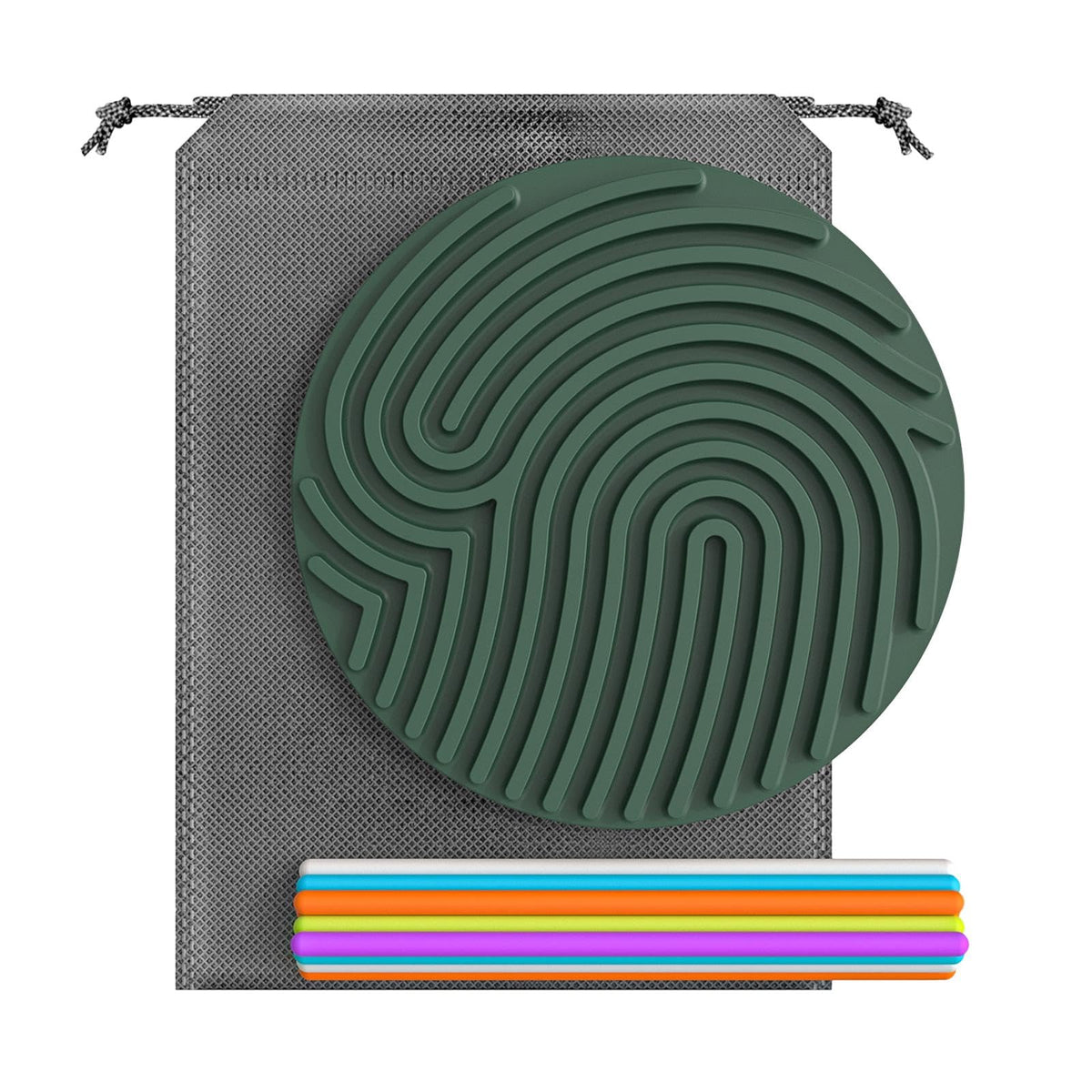 THE STYLE SUTRA Sensory Activity Board Coordination Kids Busy Board for Schools Plane Office Green