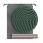 MYADDICTION Sensory Activity Board Coordination Kids Busy Board for Schools Plane Office Green