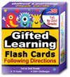 Testingmom.Com Gifted Learning Flash Cards – Following Directions For 1St Grade - 2Nd Grade – Practice For Grade 1 - Grade 2 Cogat Test, Iowa Test (Itbs), Olsat Test, Nyc Gifted And Talented, Wppsi