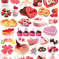 Eurographics Sweet Valentines 1000 Piece Puzzle (6000-0431), Pink , White