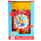 Basic Fun Fisher Price Classic Teaching Clock - Plastic, Model 1698, 1 EA