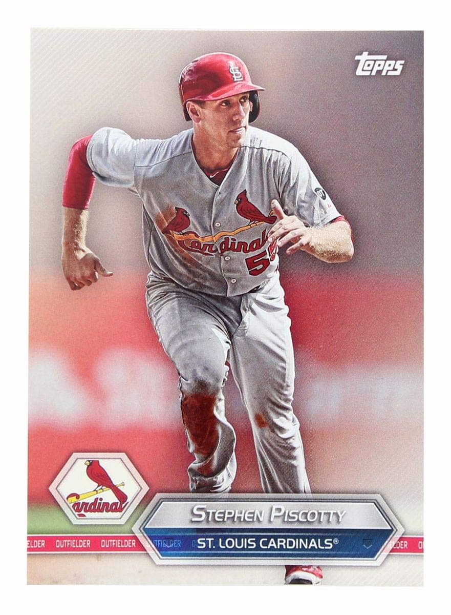 St Louis Cardinals Mlb Crate Exclusive Topps Card #46 - Stephen Piscotty