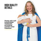 Fun Shack Virgin Mary Costume Kids, Virgin Mary Costume Girls, Mary Kids Costume, Saint Mary Costume Kids, X-Large