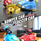 ATHLERIA 2pcs Remote Control Bumper Car Toys for Boys Girls,RC Race Vehicles,Two Player Competitive Games,Christmas Birthday Gif