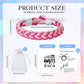 16 Set Friendship Bracelet Party Favors Braided Friendship Bracelets With Cards Adjustable Woven Friendship Bracelets Handmade B