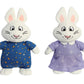 Aurora Bundles of 2: 12 Inch Plush Animals: Max and Ruby Bunnies