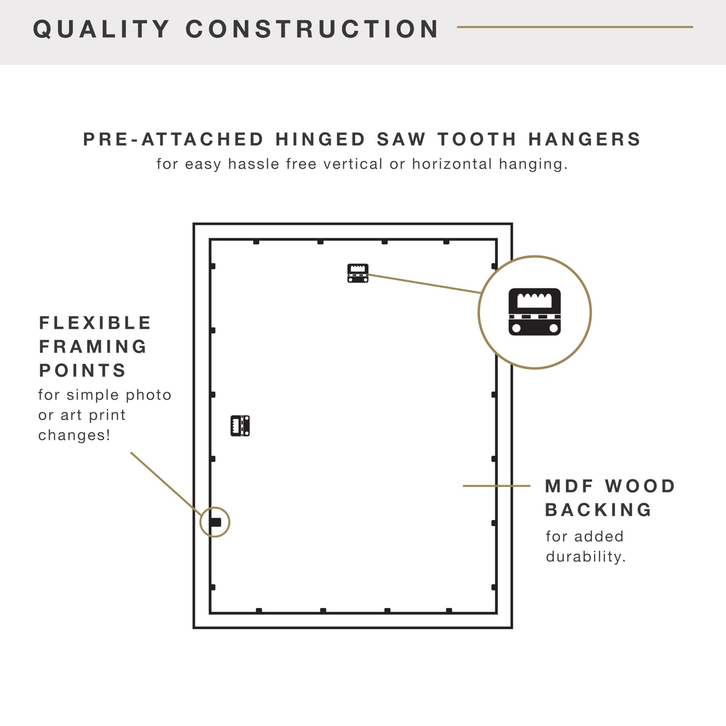Mcs 24X36 Puzzle Frame, Black Frame For Finished Puzzles, Vertical & Horizontal Wall-Mounted Large Picture Frame For Puzzle Display & Preservation (1-Pack)