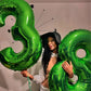 Green 8 Balloon, Number Balloons 40 Inch, 8Th Birthday Decorations For Boys Girls, Green Birthday Balloons, Green Party Supplies
