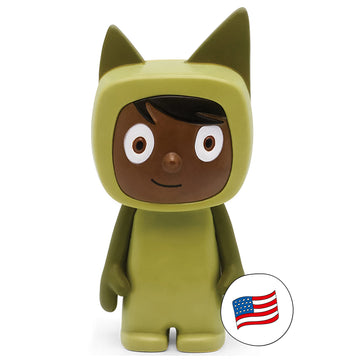 Tonies Creative Audio Character - Record And Upload Up To 90 Minutes Of Your Own Stories And Songs - Green/Dark