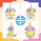 Cuteoy Happy Birthday Dog Musical Stuffed Animal Shaking Singing Dancing Plush Puppy Toy Electric Interactive Animated Plushies