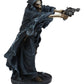 Ebros Gift Gothic Grim Reaper Skeleton Assassin With Dual Pistols Figurine 9' Tall Day Of The Dead Dod Skulls Ossuary Macabre Graveyard Spooky Halloween Death Reapers Decor Statue
