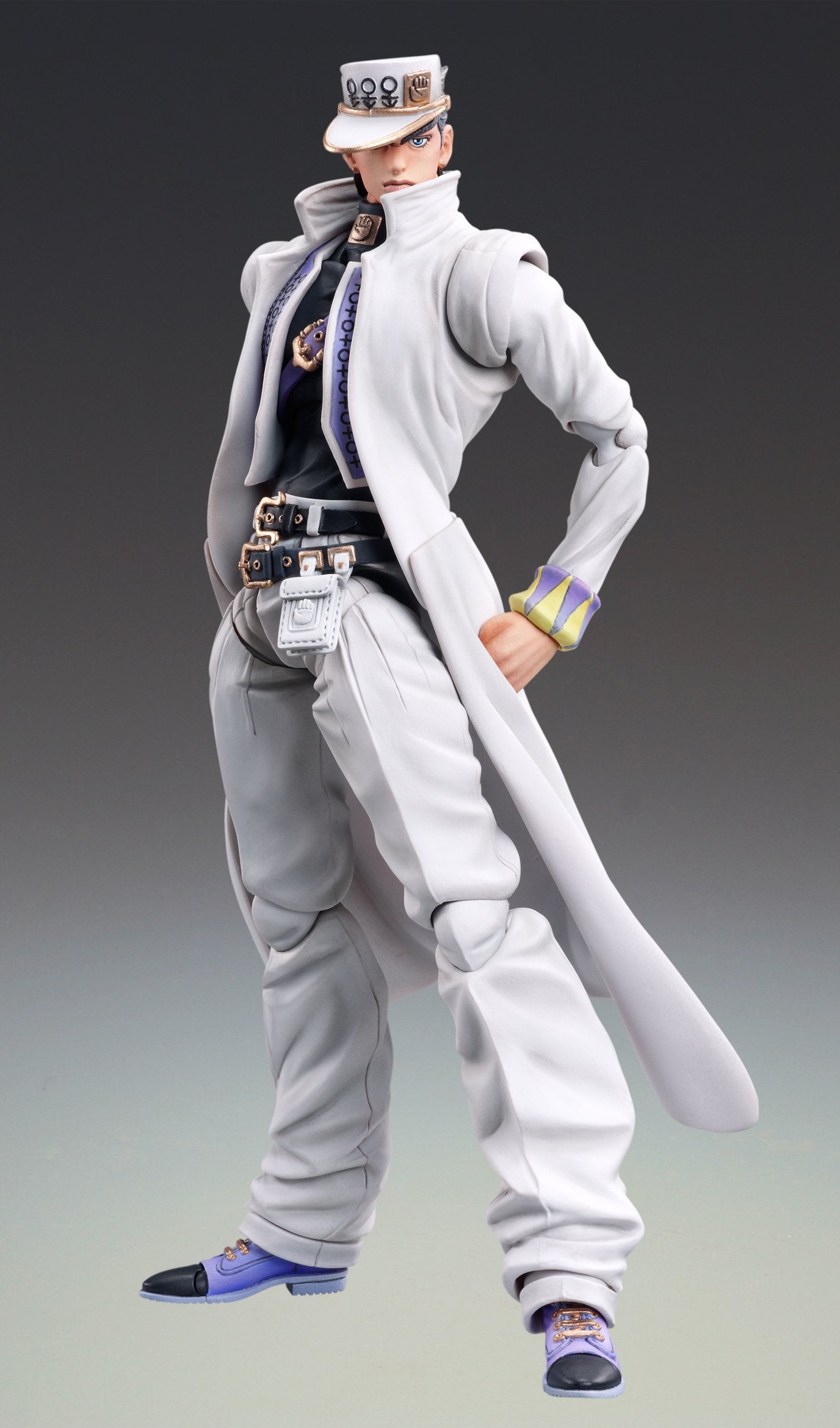 Medicos Jojo'S Bizarre Adventure: Part 4--Diamond Is Unbreakable: Jotaro Kujo Super Action Statue (Released)