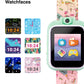 PlayZoom Kids Smart Watch 2 - Video Camera Selfies STEM Learning Educational Fun Games, MP3 Music Player Audio Books Touch Scree