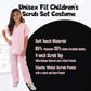 M&M Scrubs Super Soft Children Scrub Set Kids Dress Up (7, Pink)