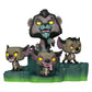 Funko Pop! Scar with Hyenas Vinyl Figure - Hot Topic Exclusive Model 1224