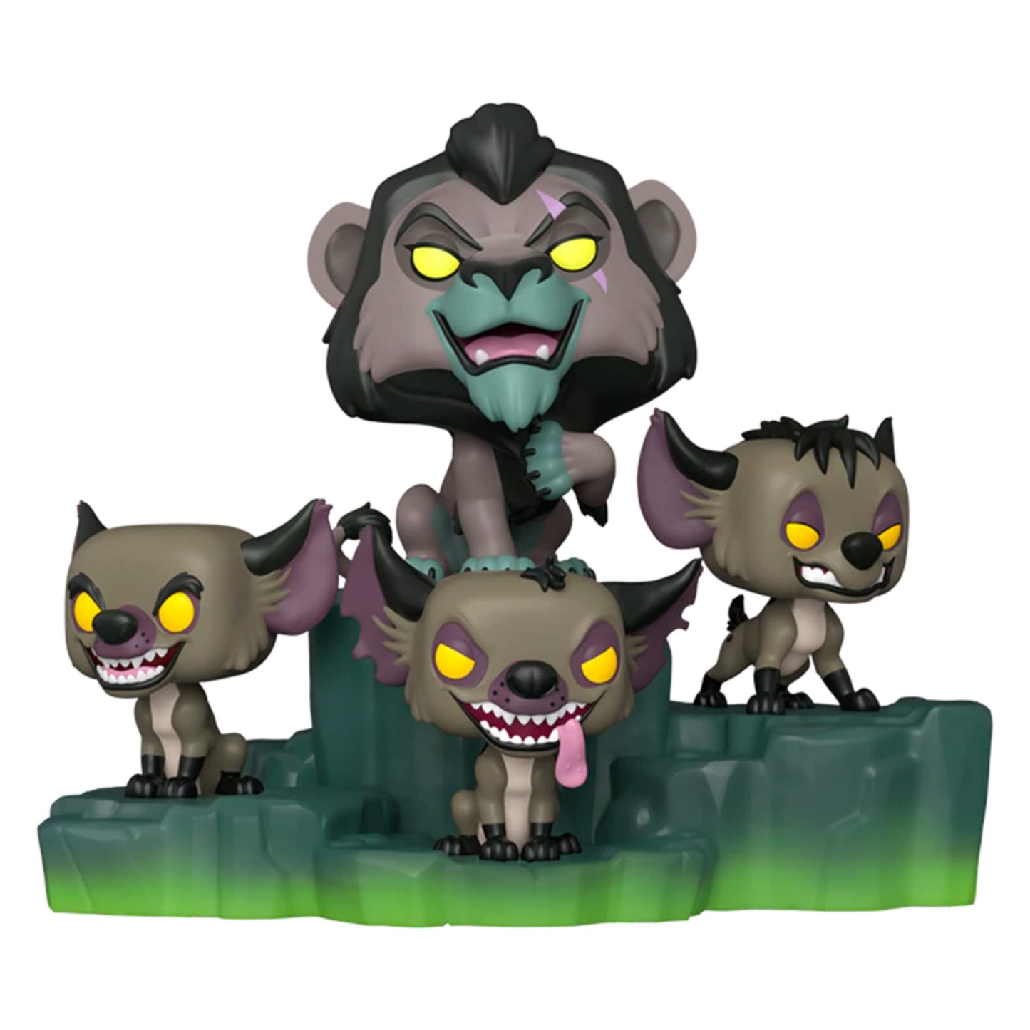 Funko Pop! Scar with Hyenas Vinyl Figure - Hot Topic Exclusive Model 1224