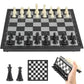 Mini Travel Chess Set Magnetic Vikutu 5.9 Inches Portable Small Folding Chess Board (X-Small)