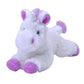 Wild Republic Ecokins Mini Unicorn Stuffed Animal 8 Inch, Eco Friendly Gifts For Kids, Plush Toy, Handcrafted Using 7 Recycled Plastic Water Bottles, 24814