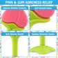 Tinabless Teething Toys - 5 Pack Infant Silicone Teethers, BPA-Free, Multicolor, Freezer Safe