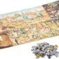 Educa 9,000 Piece Puzzle - The Garden of Earthly Delights, Cardboard, Model 14831