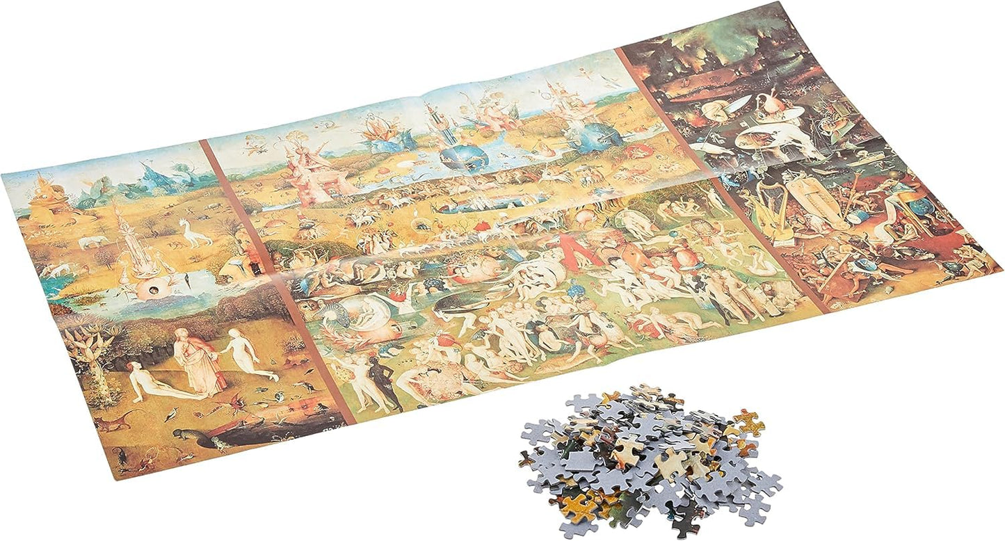 Educa 9,000 Piece Puzzle - The Garden of Earthly Delights, Cardboard, Model 14831